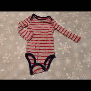 Baby's one piece long sleeve